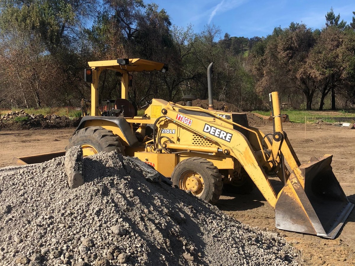 Stockpile & Loader, a Daher Development jobsite