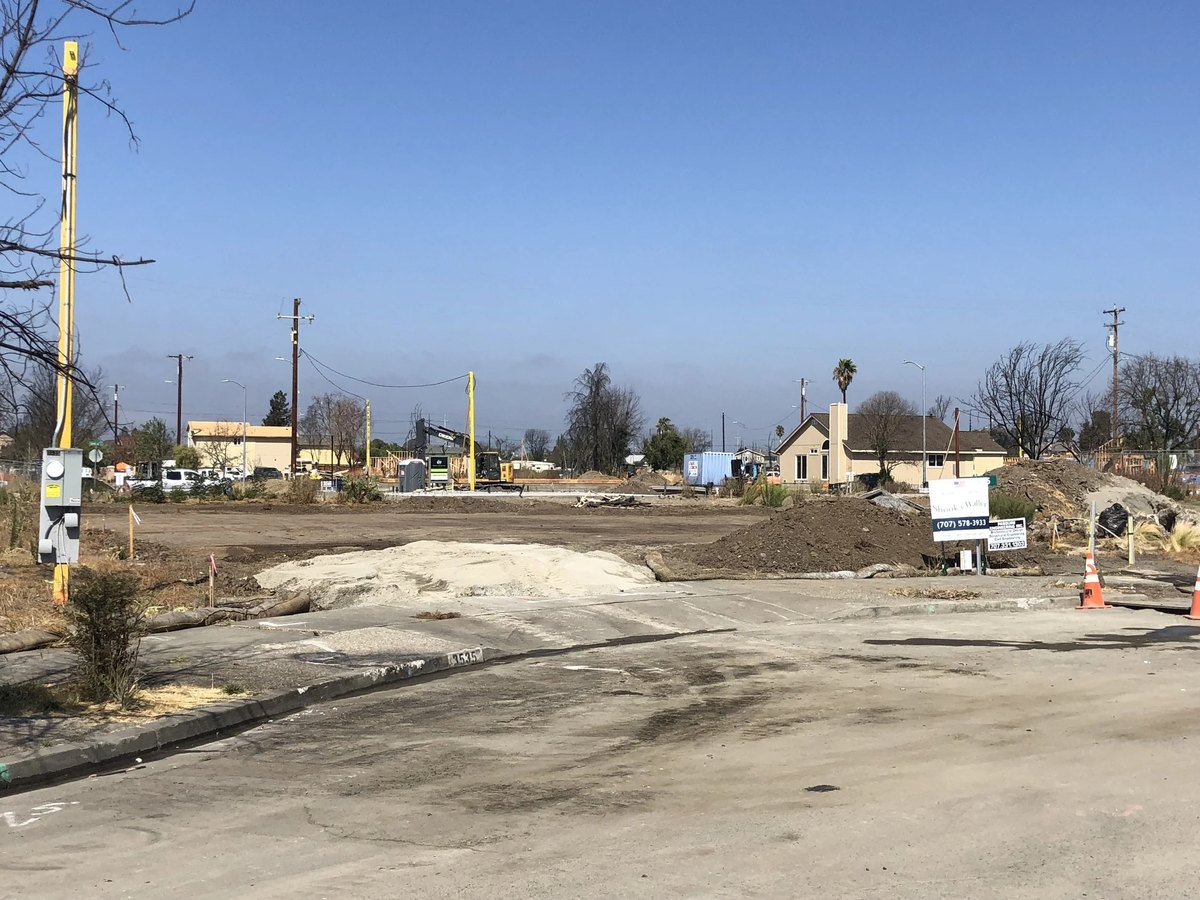 Street Frontage, a Daher Development jobsite